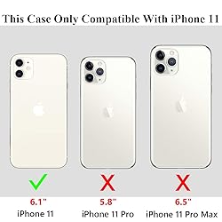 Vofolen 2-in-1 Case for iPhone 11 Case Wallet