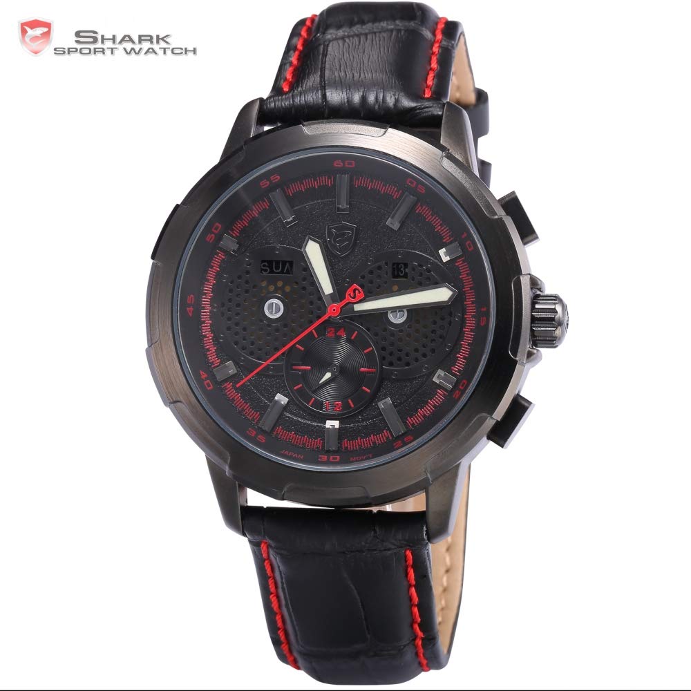 shark sport watch water resist 30m