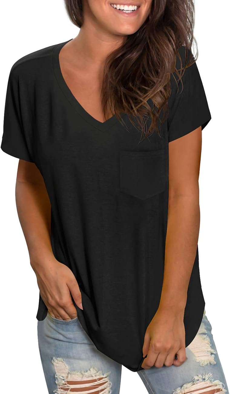 women's relaxed fit tee shirts