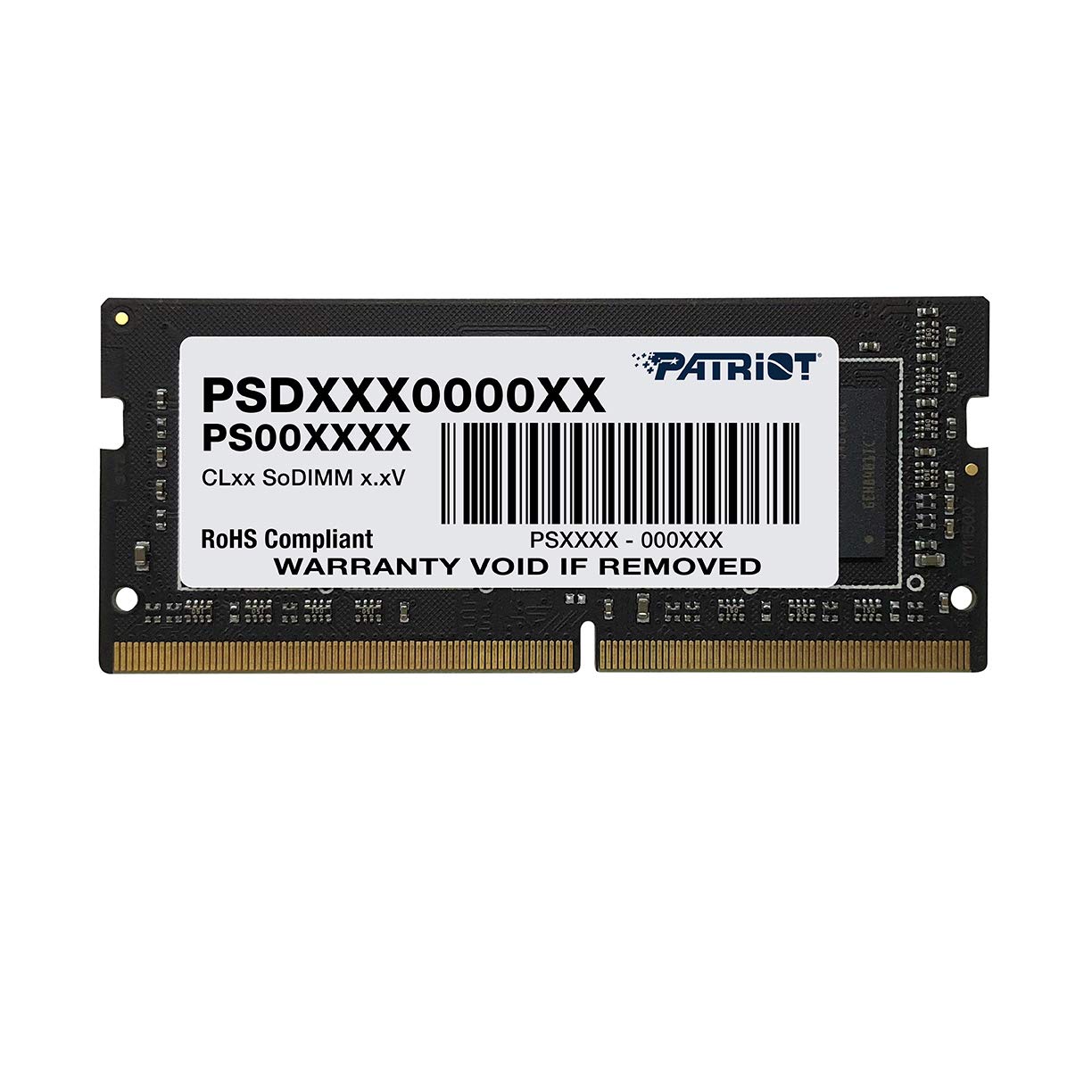 Patriot Signature Series 16GB 2666MHz (PC4-21300) DDR4 SODIMM Memory Module - PSD416G26662S