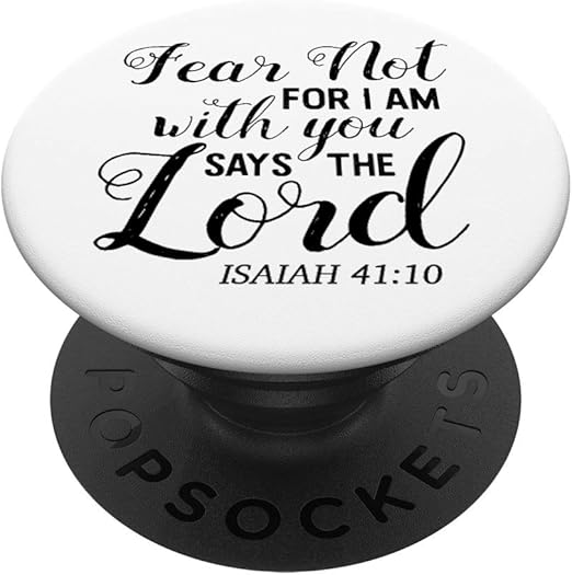 fear not says the lord for i am with you