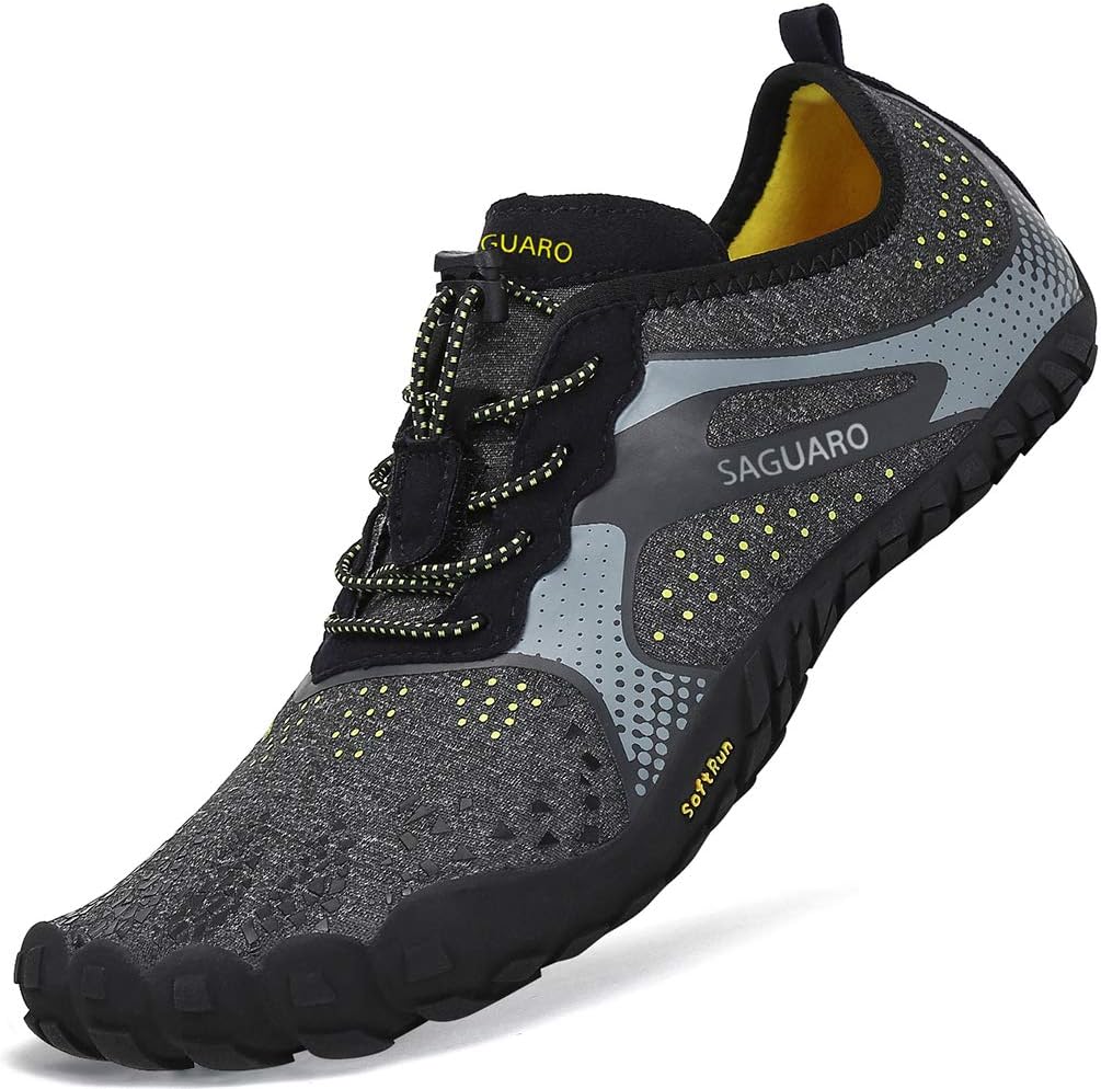 Water Shoes Mens Womens Barefoot Quick Dry Sports Aqua Shoes Unisex Slip On Skin Shoes for Beach Swim Surf Yoga Exercise