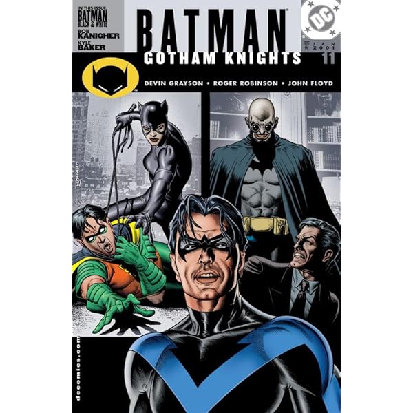 Amazon.com: Batman: Gotham Knights #14 eBook : Dini, Paul, Grayson