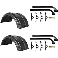 Buyers Products 8591005 Mounting Bracket Assembly - Pair For 8591000 Models