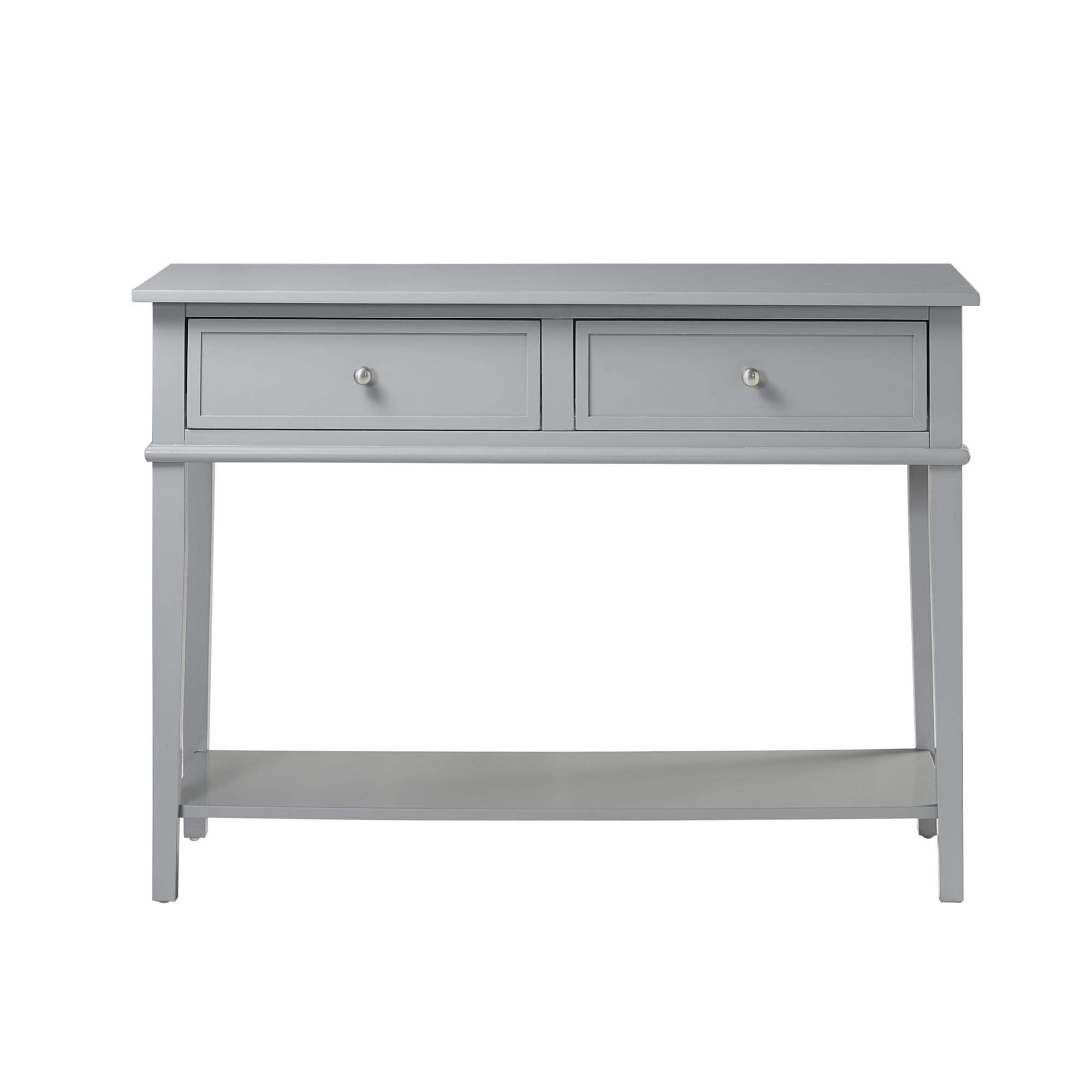 Ameriwood Franklin Console Table Grey