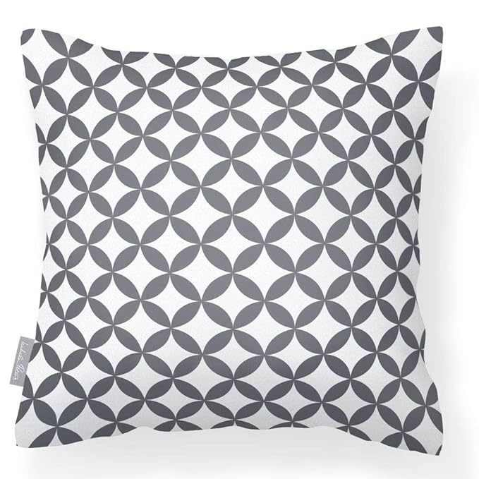 Izabela Peters Designer wasserfester Stoff Garten Außen Kissen -Marrakech Sammlung - entworfener Bedruckt & Handgefertigt in 