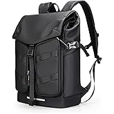 MARK RYDEN Business Backpack for Men, 17.3 Inch Laptop Backpack with High Tech Magnetic Snap, Waterproof Fashion Casual Backpack Ideal for Working, Daily Life