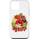 Angry Birds Why So Angry? Case for iPhone 12 mini