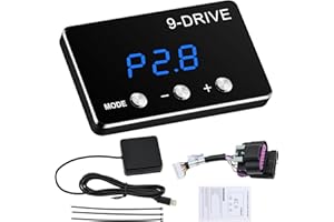 MAIMEIMI Throttle Response Controller, 9 Drive Modes Smart Electronic Pedal Accelerator Compatible for Chevrolet Silverado Suburban Tahoe GMC Sierra Yukon Cadillac Escalade