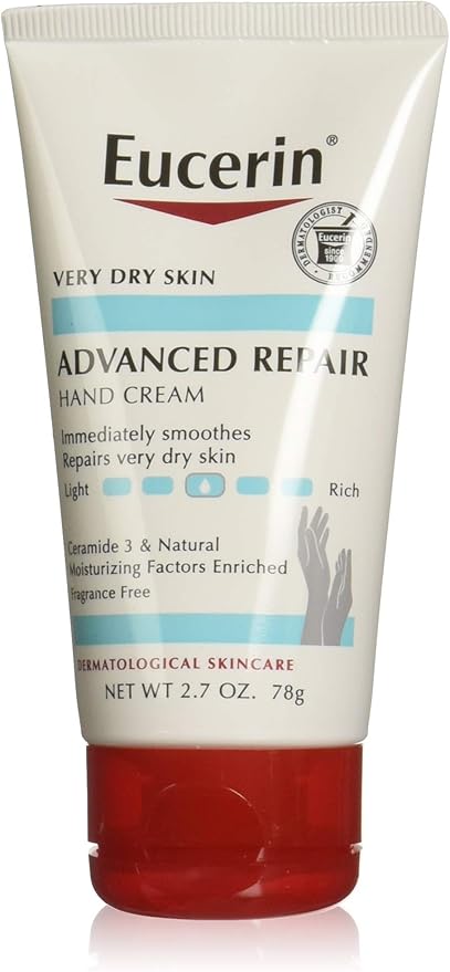 eucerin intensive repair creme
