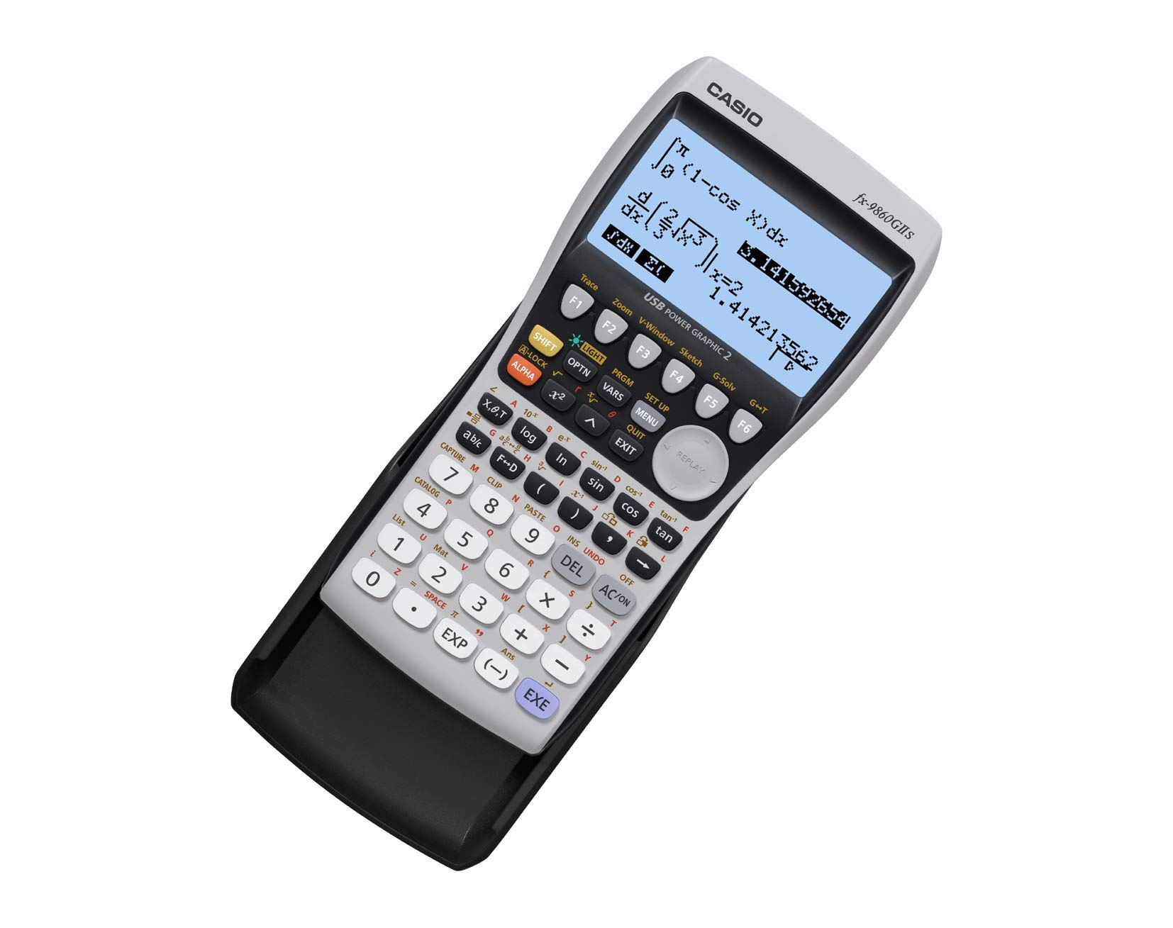Casio fx9860GII Graphing Calculator, Black Buy Online in UAE