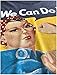 Ann Arbor T-shirt Co. Rosie The Riveter, We Can Do It | Feminist Rosey Rosy V-Neck T-Shirt for Women-(Vneck,M)
