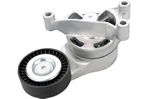 VANJING Belt Tensioner Assembly with Pulley Compatible with Audi A3 TT Quattro Volkswagen Bora Eos Golf Jetta Passat L4 2.0L Replacement for 06F903315