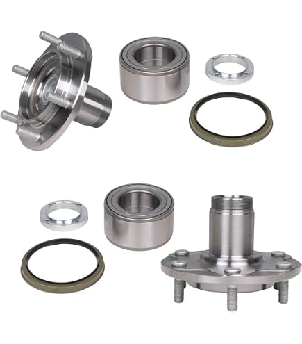 Amazon.com: Genuine Toyota 42460-60010 Axle Bearing Assembly, Rear
