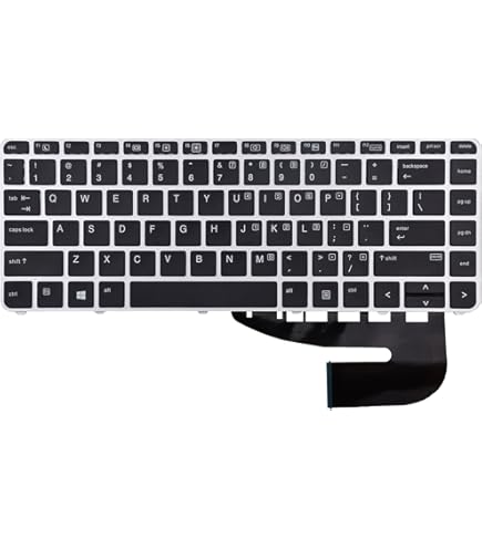 Non Backlit Keyboard For HP EliteBook 745 G5/745 G6/840 G5/840 G6/846 - View #11