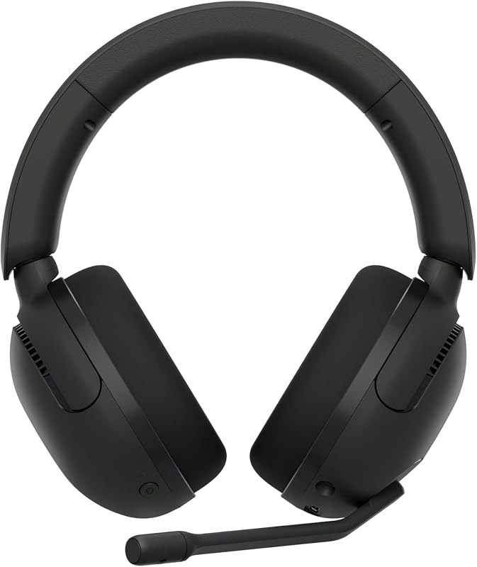 Sony inzone h5 - fone de ouvido para jogos sem fio, som espacial 360 para jogos, assento confortável, bateria de 28 horas, baixa latência, microfone compatível com ai, pc e ps5, colorido