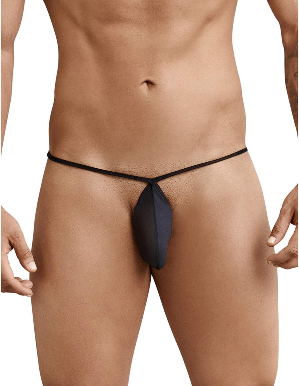 TIMI Men's Alluring Spandex G String. (TIMI-ML-07048) (Free Size)