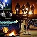 Tactical Portable LED Flashlight 1000 Lumens with 5 Modes (Metal-Black)