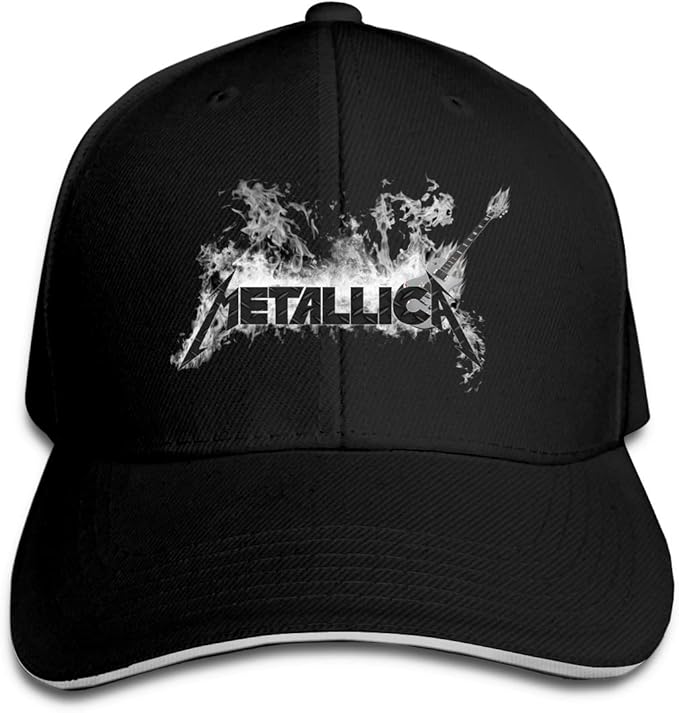 Amazon メタリカ Metallica スラッシュメタル天王 キャップ メンズ 帽子 野球帽 ハット ベースボールキャップ ユニセックス 原宿ヒップホップ サン バイザー おしゃれ ワイドつばバケット ワンポイント キャップ 通販