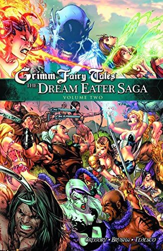 Grimm Fairy Tales: The Dream Eater Saga Volume 2