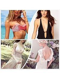 2 4 pares de cubiertas adhesivas para pezón para dama, reutilizables, redondas, invisibles, de silicona