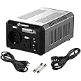K KRIËGER 150 Watts Voltage Transformer, 110/120V to 220/240 Volts Step Up Step Down Converter with AC Outlets, MET Approved Under UL & CSA