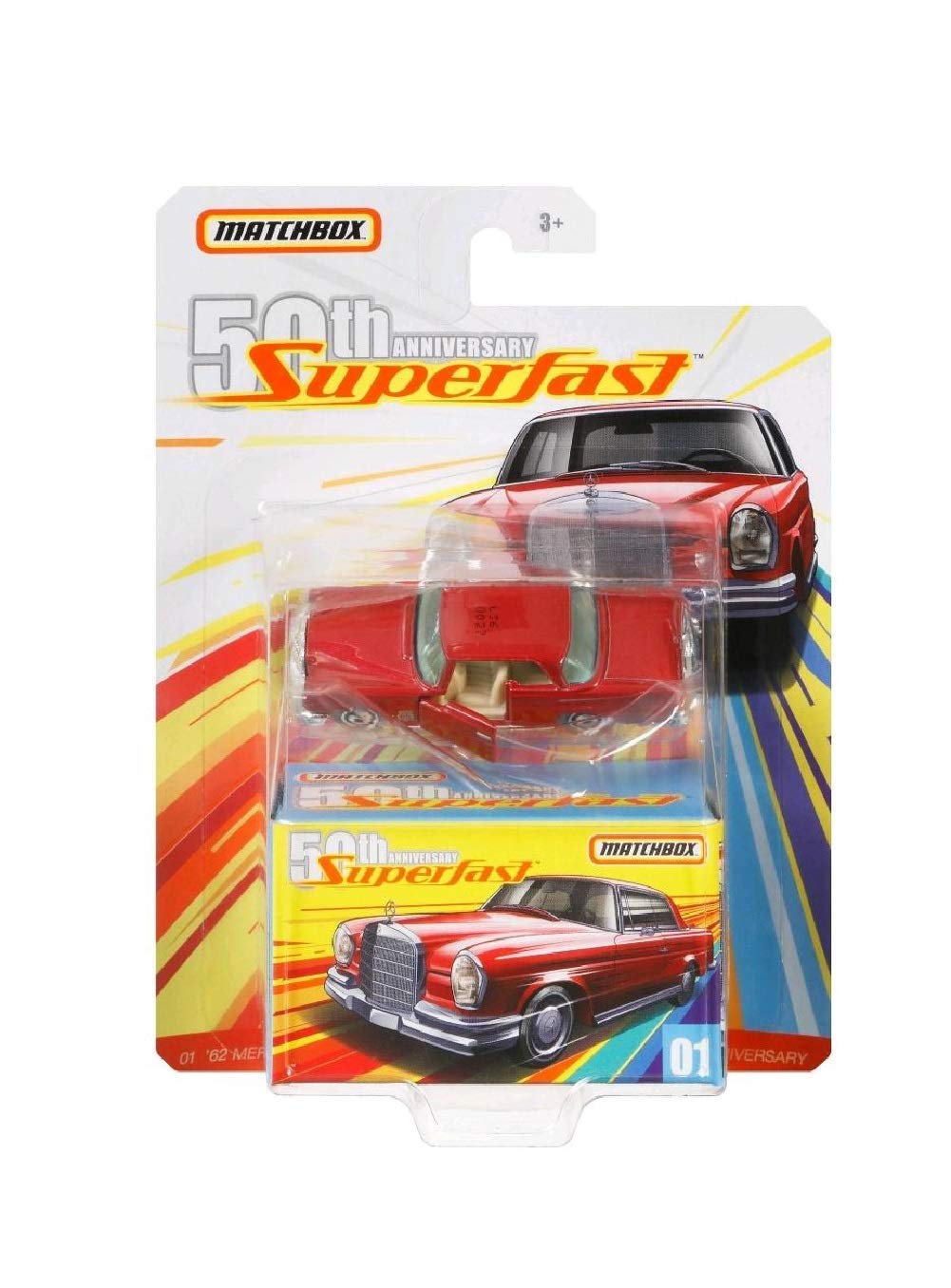 matchbox superfast mercedes
