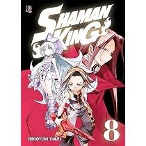 Shaman King Big Vol. 08 | Amazon.com.br