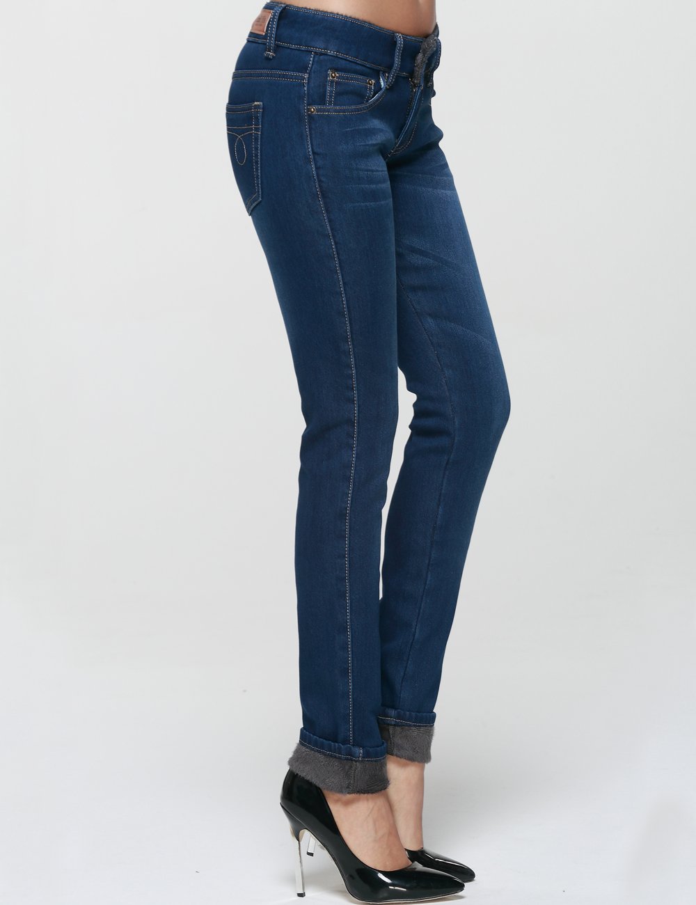 camii mia fleece lined jeans