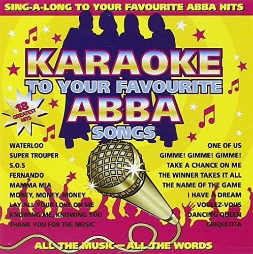 Abba Karaoke by Avid Records UK (2010-05-11) by : Amazon.co.uk: CDs & Vinyl