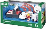 BRIO World Remote Control Travel Train RC Toy Passenger Train view 4