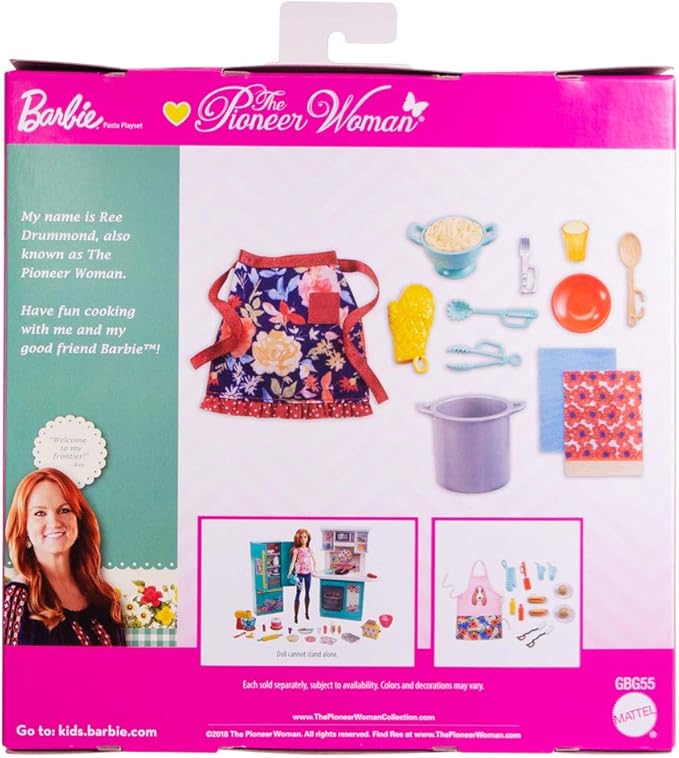 barbie pioneer woman kitchen
