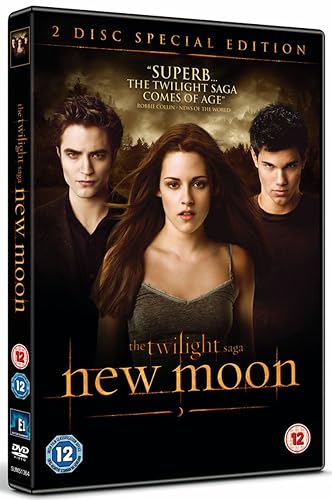 #2 — The Twilight Saga: New Moon (2 Disc Special Edition) [DVD] [2009…