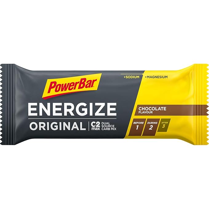 Powerbar Barritas Energéticas Sabor Chocolate - 25 Barras: Amazon.es ...