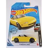 Hot Wheels 2020 Hw Roadsters '91 Mazda MX-5 Miata, Yellow 208/250