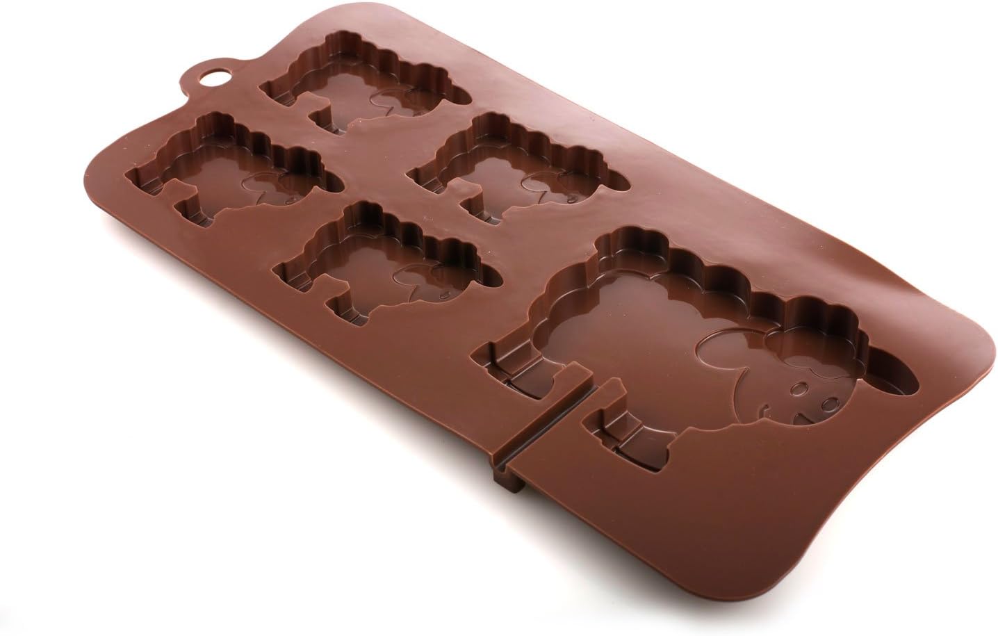 Animal Themed Silicone Chocolate Moulds (Sheep)