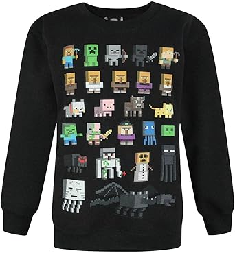 boys black sweatshirt