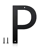 3 Inch House Numbers and Metal Letters for Outdoor