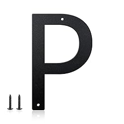 10 Inch House Numbers and Metal Letters for Outdoor