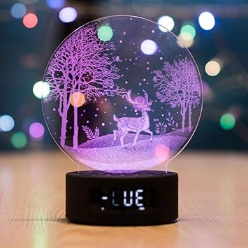 LED Nacht Lichter, für Jungen Mädchen Mann Kind-Bluetooth Lautsprecher