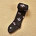 Gellwhu 3-Pack Cotton Girl Tights Kids Pantyhose Flower Print Stocking 3-9 Years