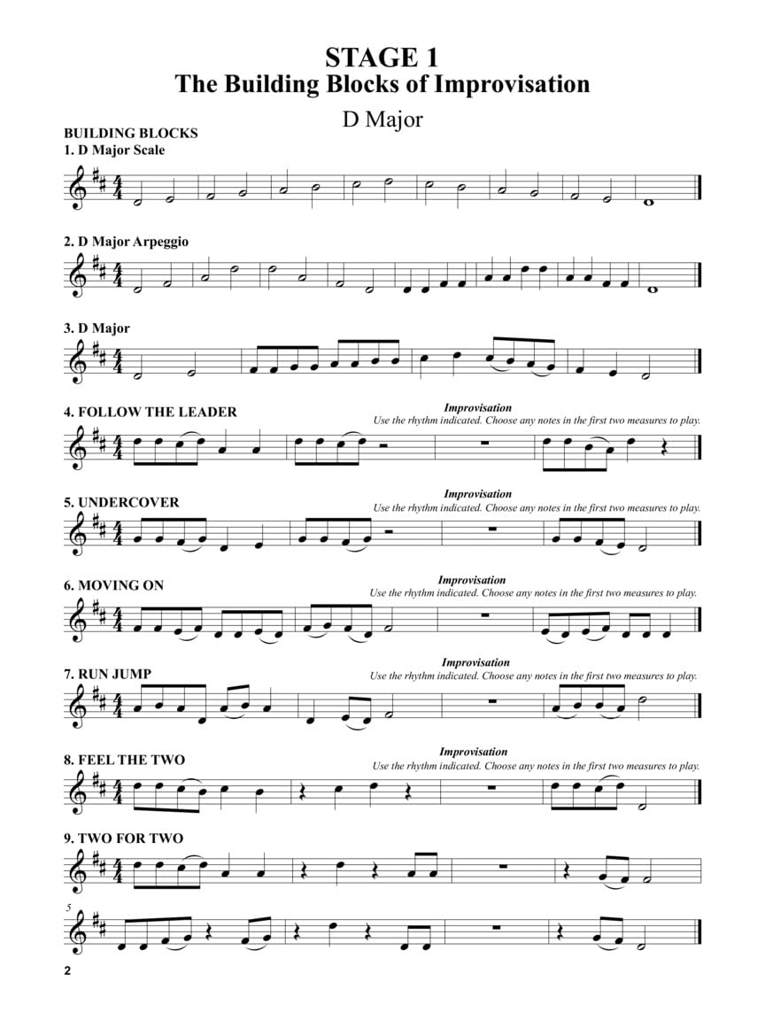 Rockin' Strings: Improv Lessons & Tips For The Contemporary Player - Violin (Includes Online Access Code)