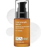 PCA SKIN Total Strength Serum - Plumping & Firming Skin Treatment with Epidermal Growth Factors & Peptides (1 oz)