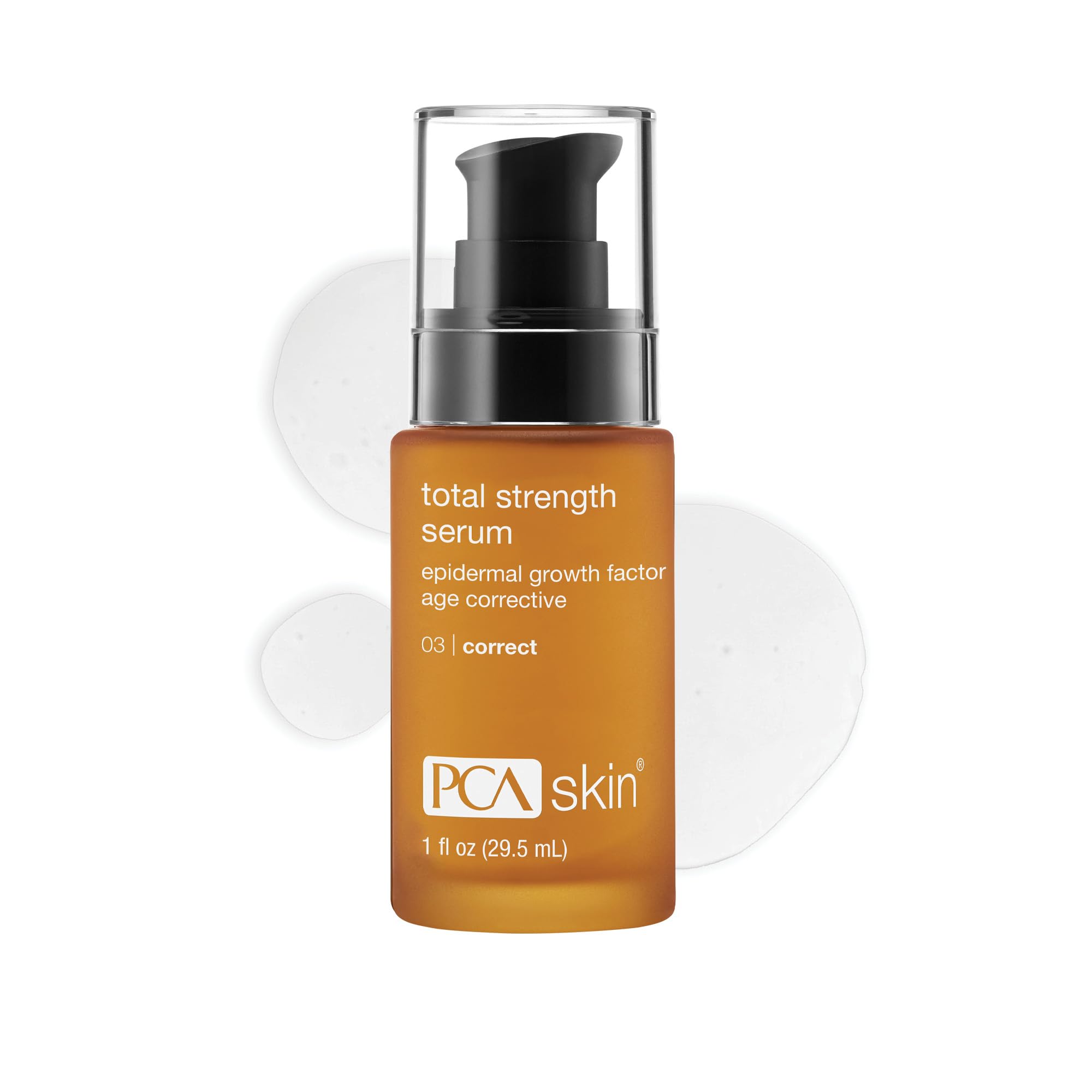 Photo 1 of PCA SKIN Total Strength Anti Wrinkle Serum, Anti Aging Serum, Minimizes Fine Lines, Wrinkles, and Pores, 1.0 fl oz Pump