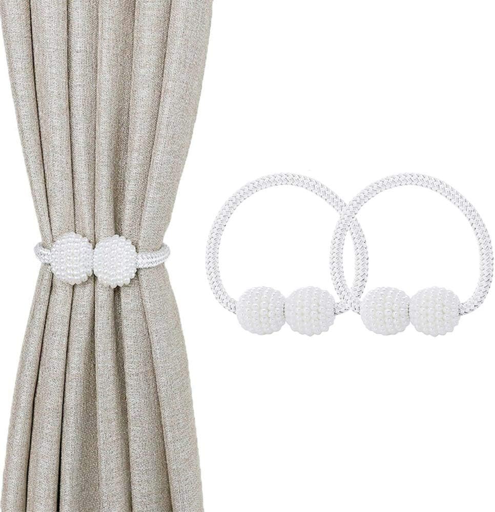Magnetic Curtain Tie Backs
