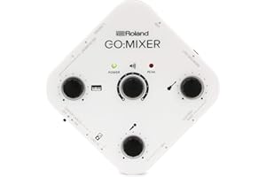Roland GOMIXER Audio Mixer for Smartphones