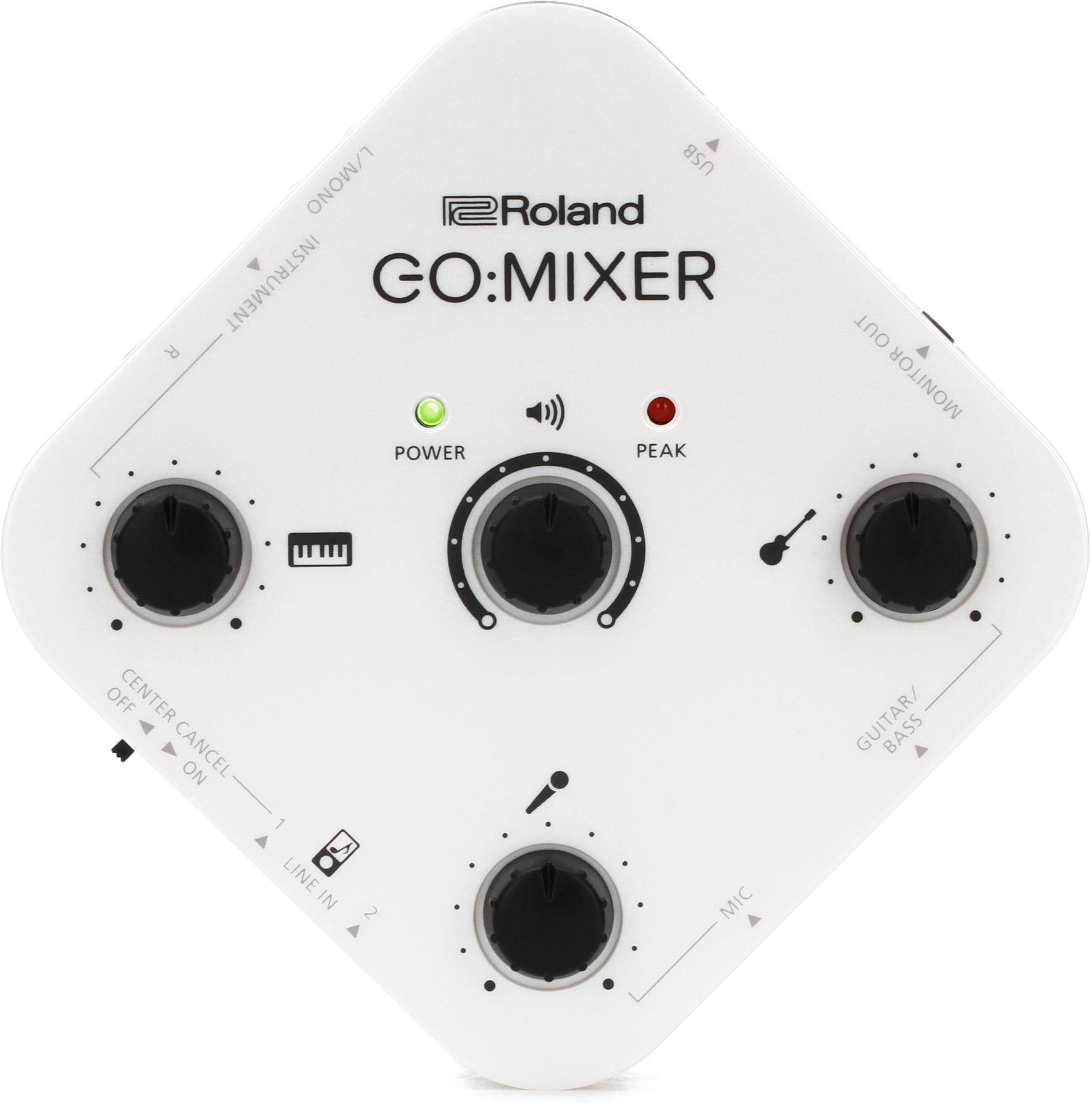 GO:MIXER Roland Go:Mixer Pro-X Audio Mixer for Smartphones STUDIO