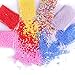VIVOE Slime Supplies Kit - 60 Packs Slime Beads Charms Include Foam Balls, Fishbowl Beads, Glitter, Fruit Slices, Pearls, Slime Mylar Flake for Arts Crafts Ornament, Homemade Sli(60 pack Supplies Kit)