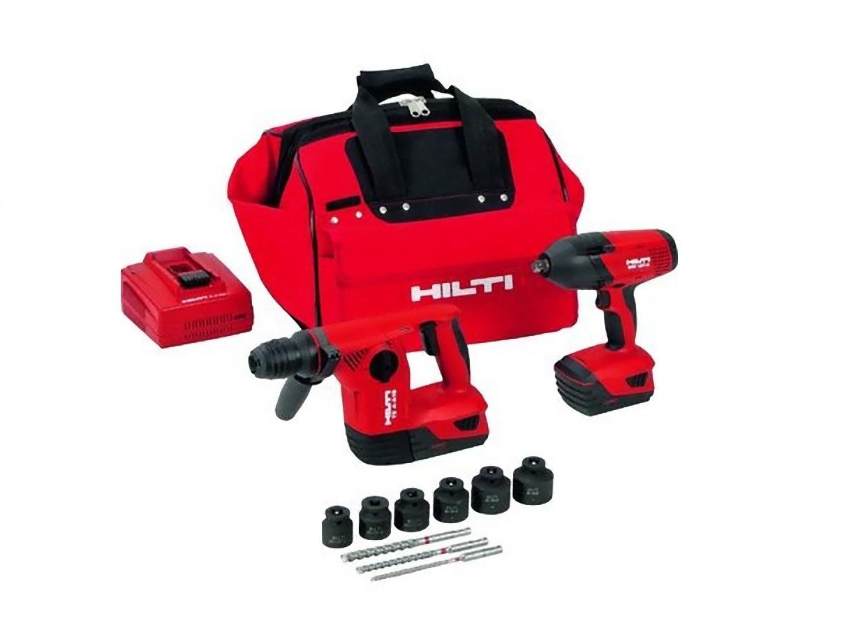 Hilti 3497678 TE 4A18 + SIW 18T CPC Combo Industrial