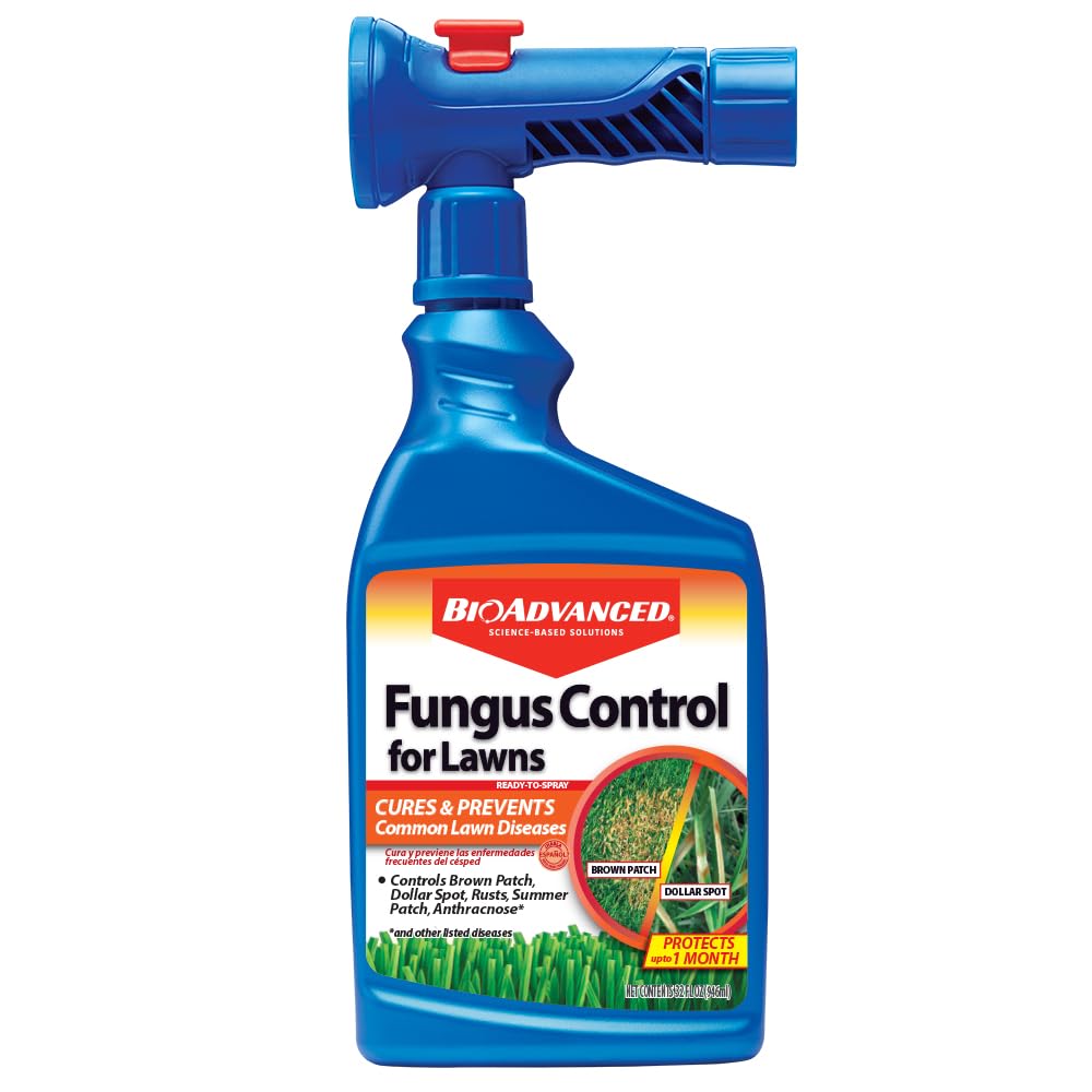 Photo 1 of BAYER CROP SCIENCE 701270 Fungus Control for Lawns Ready-To-Spray, 32-Ounce